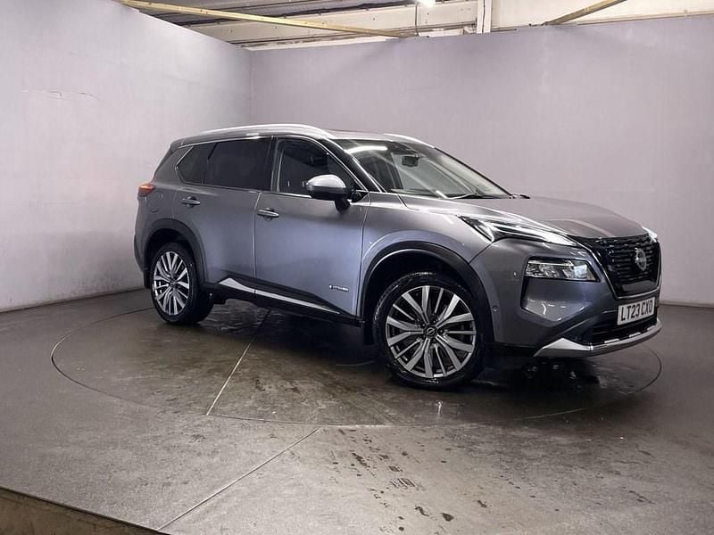Grey Used 2023 Nissan X-Trail S SUV | £26,999 (Expensive) - Image 1/4