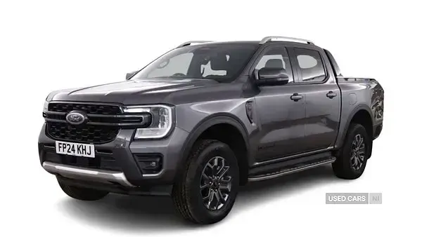 Käytetty Ford Ranger Wildtrack 2024 Harmaa Nouto