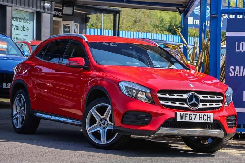 Used Mercedes GLA200 AMG line 2017 Red SUV