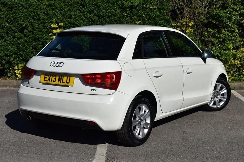 Used Audi A1 Design 2013 White Hatchback