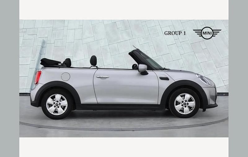 Used Mini Cooper Cabriolet Classic 136 HP (100 kW) 2023 Silver Cabriolet