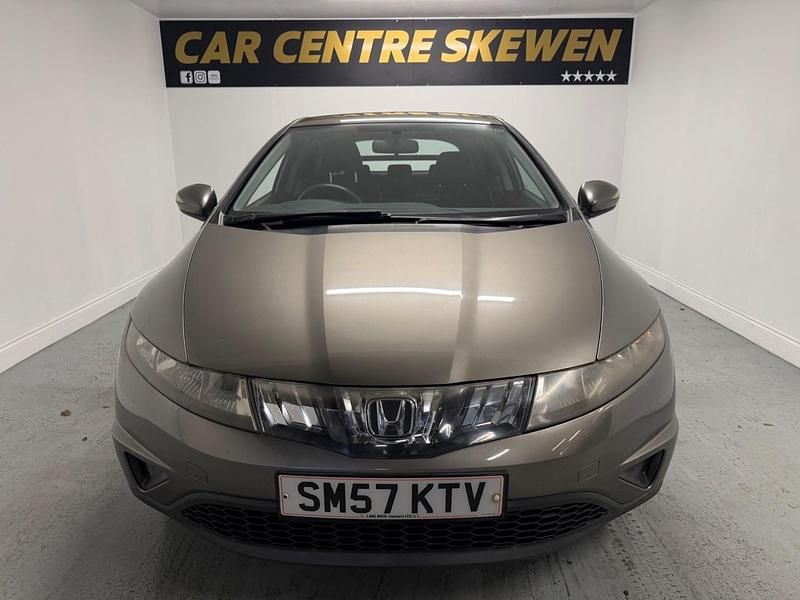 Used Honda Civic SE 2007 Grey Hatchback