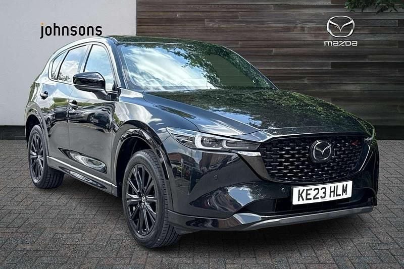 Black Used 2023 Mazda CX-5 Homura-Line SUV | £21,975 (Good price) - Image 1/4