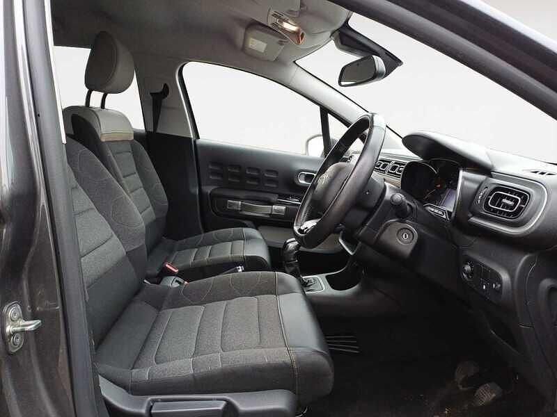 Used Citroën C3 PureTech 2023 Grey Hatchback