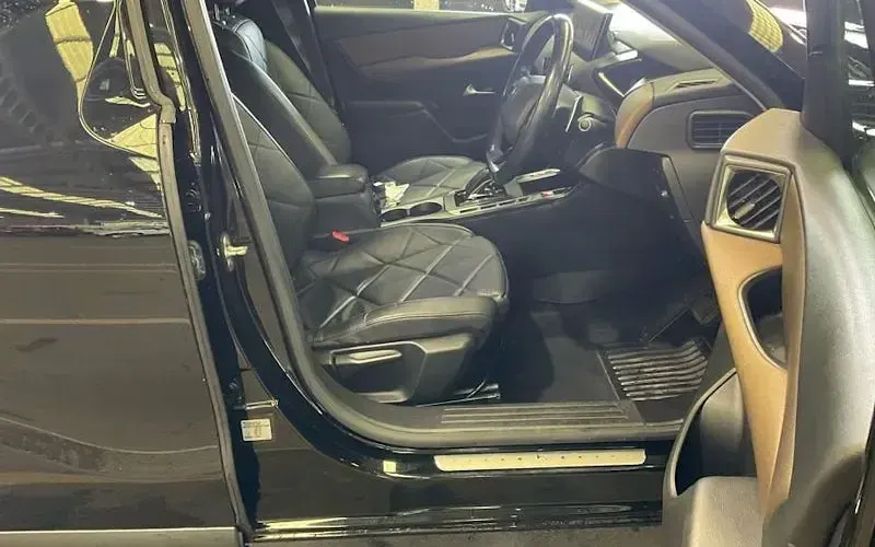 Used DS Automobiles DS3 Crossback Prestige 155 HP (114 kW) 2019 Black SUV
