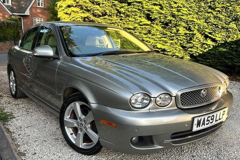 Gold Used 2009 Jaguar X-type Sovereign Sedan | £2,675 (Fair price) - Image 1/1