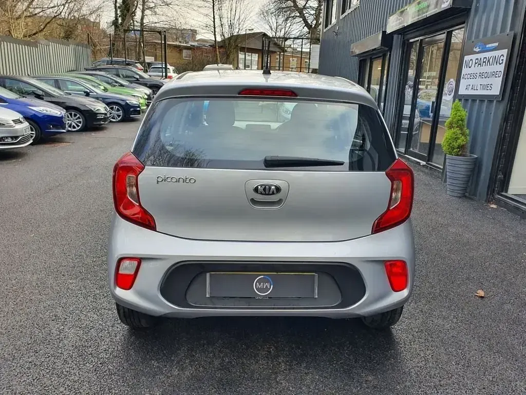 Second-hand Kia Picanto 66 CP (48 kW) 2019 Argintiu Hatchback