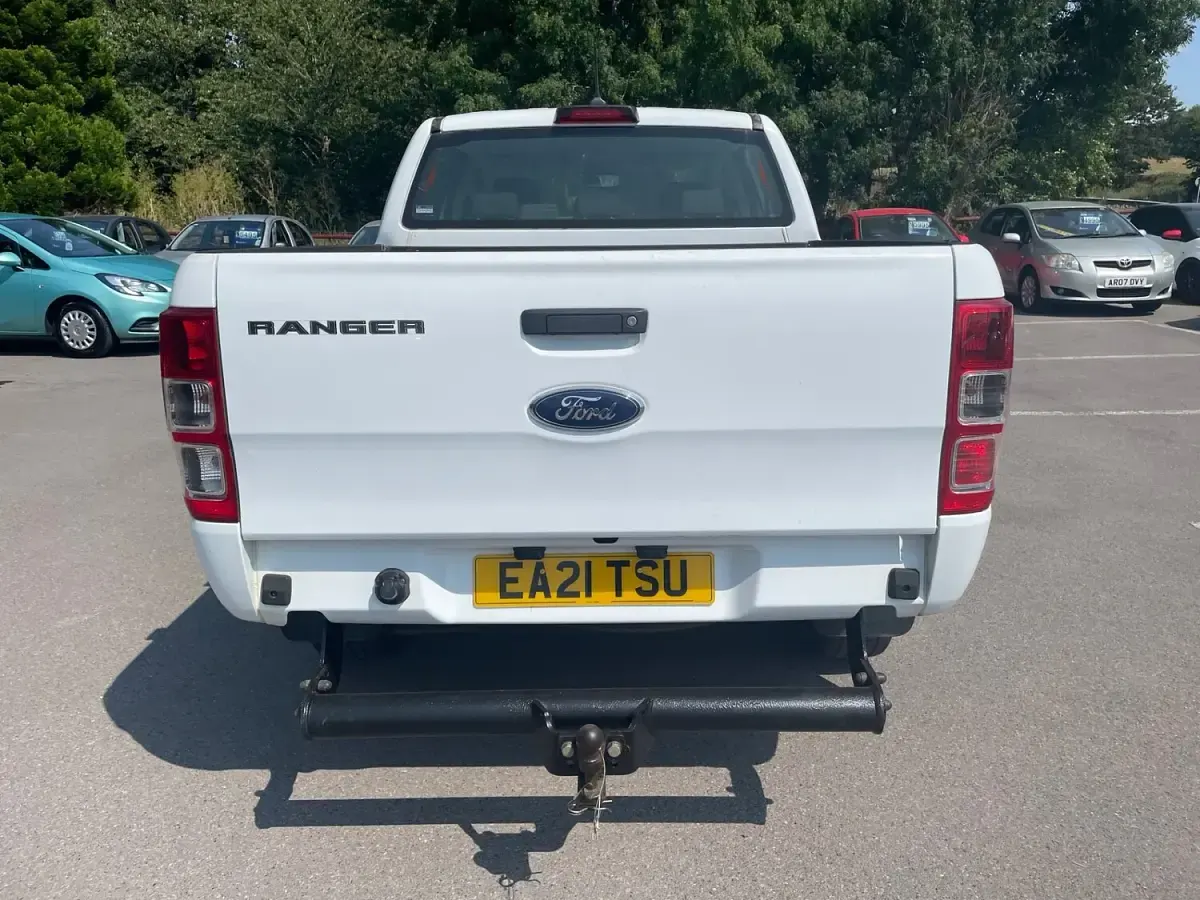 Used Ford Ranger XL 2021 White Pickup