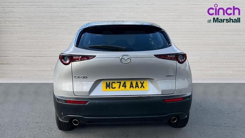 Used Mazda CX-30 Center-Line 140 HP (102 kW) 2025 Silver SUV