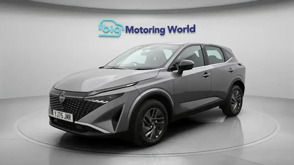 New Nissan Qashqai Acenta Premium 158 HP (116 kW) 2025 Grey SUV