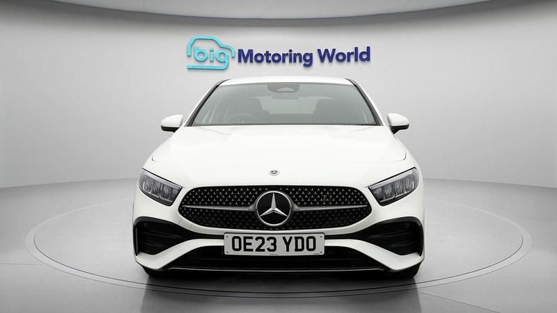 Used Mercedes A250 Executive 215 HP (158 kW) 2023 White Sedan
