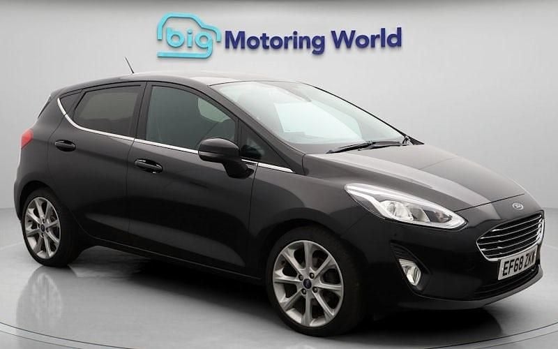 Used 2020 Ford Fiesta Titanium Hatchback | £8,700 (Good price) - Image 1/4