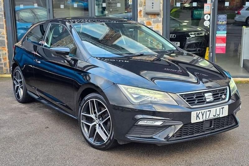 Used Seat Leon SC FR 125 HP (91 kW) 2017 Hatchback