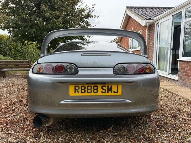 Used Toyota Supra 2002 Grey Coupe