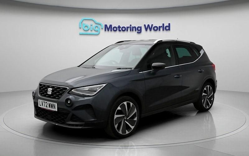 Used Seat Arona FR 110 HP (80 kW) 2022 Grey SUV