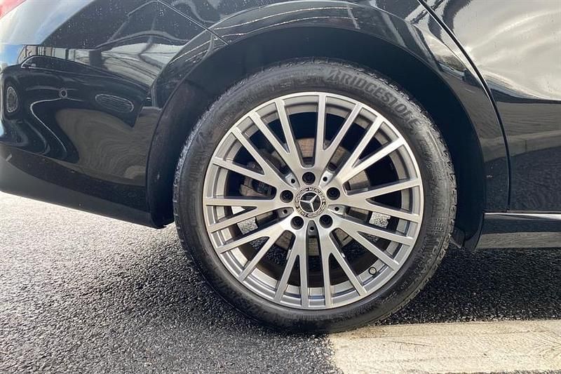 Used Mercedes CLA200 Executive 163 HP (119 kW) 2024 Cosmos black Sedan