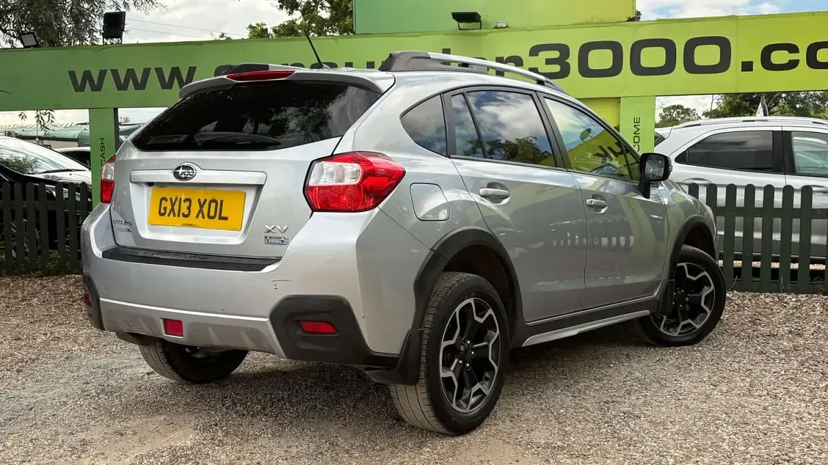 Used Subaru XV 147 HP (108 kW) 2013 Silver SUV