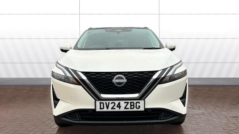Used Nissan Qashqai N-Connecta 158 HP (116 kW) 2023 White SUV