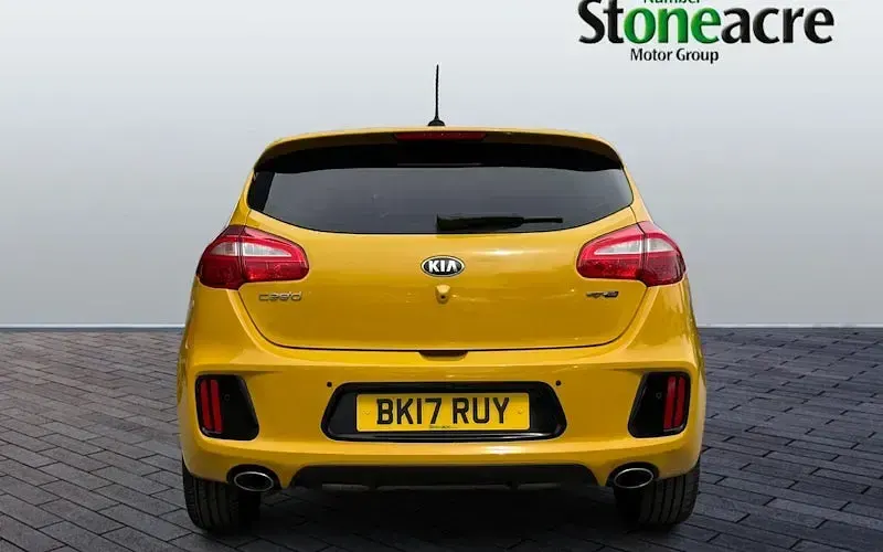 Used Kia Ceed GT-Line 136 HP (100 kW) 2020 Hatchback