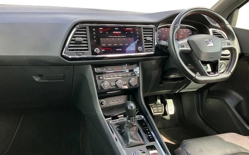 Gebraucht Seat Ateca FR Sport 150 PS (110 kW) 2020 Grau SUV