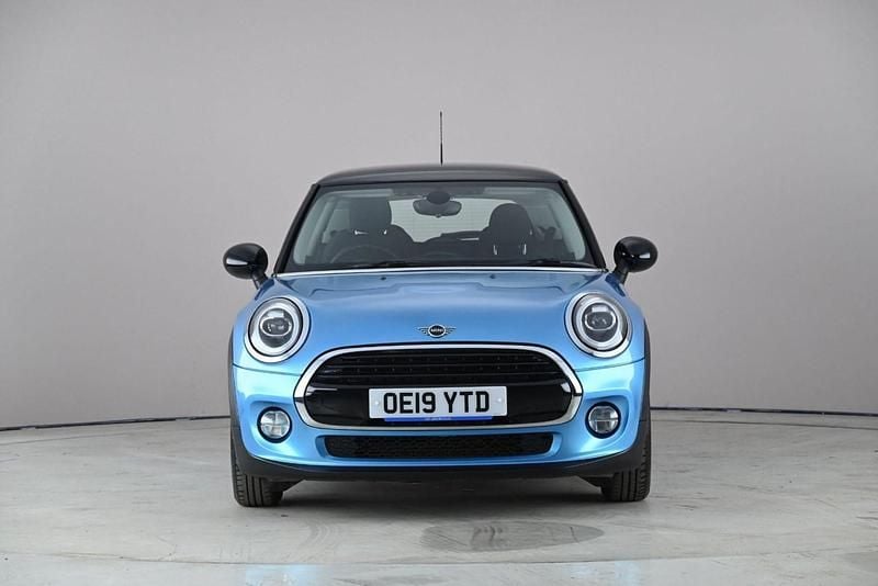 Used Mini Cooper Classic 2019 Blue Hatchback