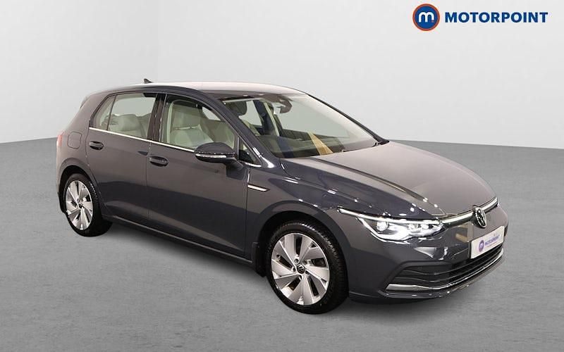 Used 2024 VW Golf VIII Style Hatchback | £17,549 (Good price) - Image 1/4