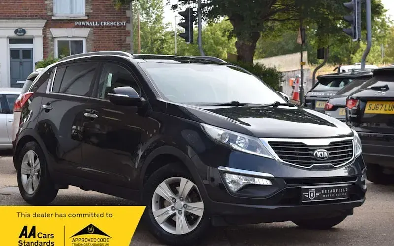 Used Kia Sportage 116 HP (85 kW) 2013 SUV
