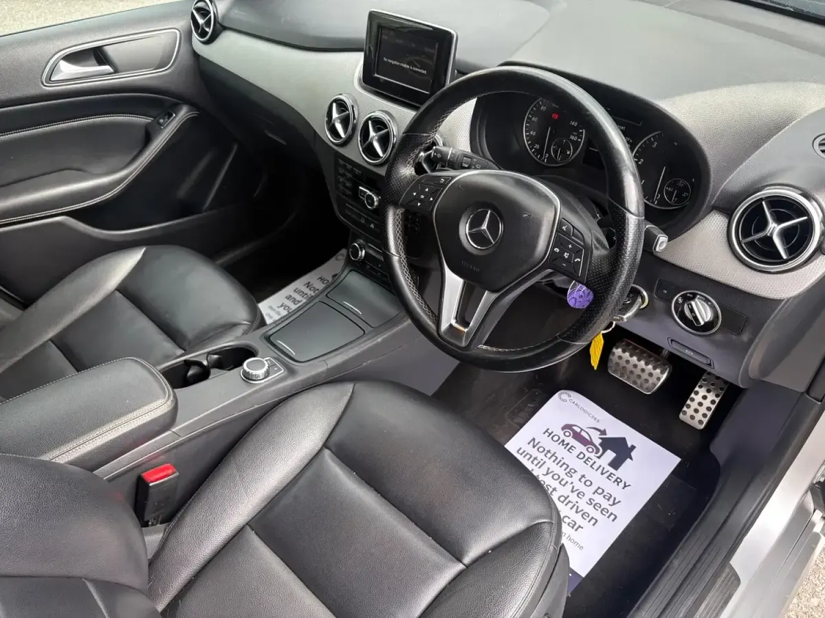 Used Mercedes B180 2012 Silver Hatchback