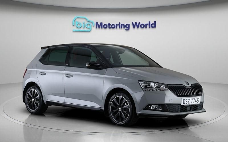 Used Skoda Fabia Monte Carlo 95 HP (69 kW) 2021 Hatchback