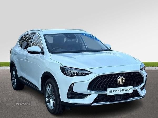 Used MG HS Trophy 162 HP (119 kW) 2024 White SUV