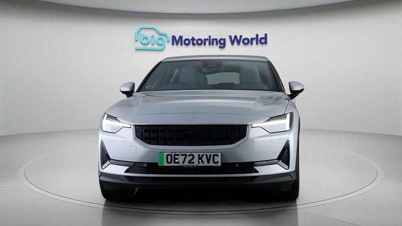 Used Polestar 2 Long Range Single Motor 169 kW (231 HP) 2022 Silver Hatchback