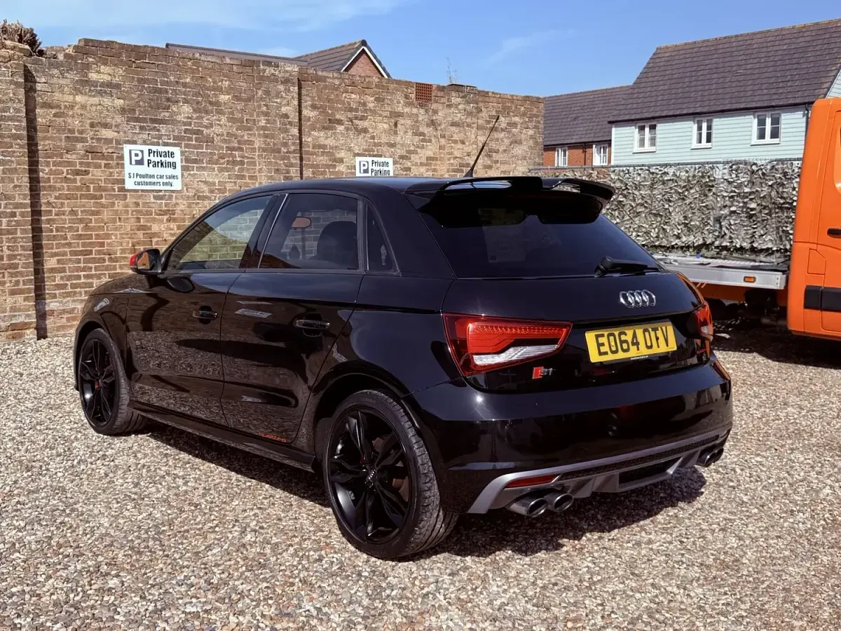 Used Audi S1 230 HP (169 kW) 2014 Black Hatchback