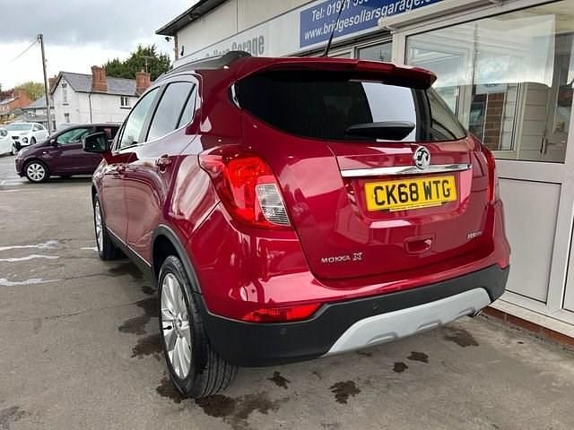 Used Vauxhall Mokka X Elite 140 HP (102 kW) 2018 Red SUV