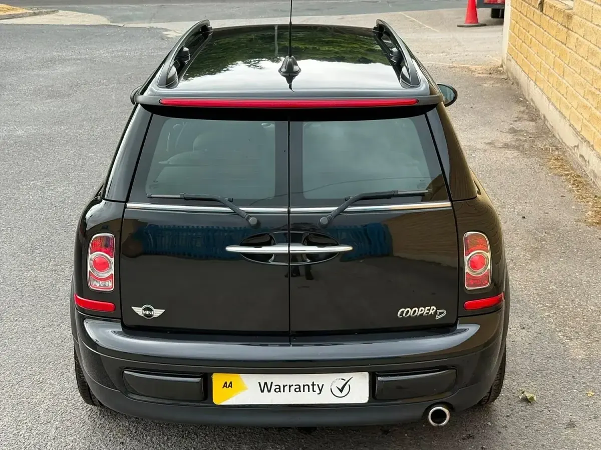 Used Mini Cooper Clubman 112 HP (82 kW) 2013 Black Estate
