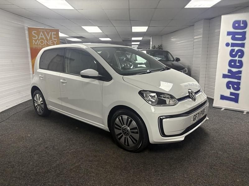 Used VW e-up! 60 kW (82 HP) 2021 White Hatchback