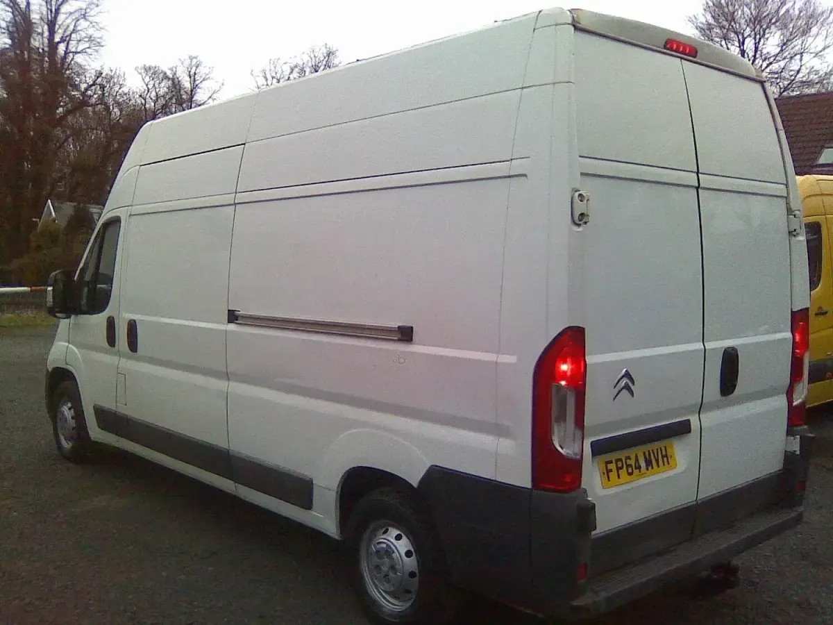 Used Citroën Relay 130 HP (95 kW) 2014 White Van