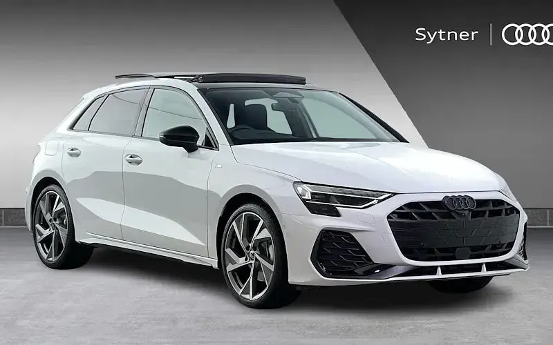 Used Audi A3 Sportback Black Edition 150 HP (110 kW) 2026 Hatchback