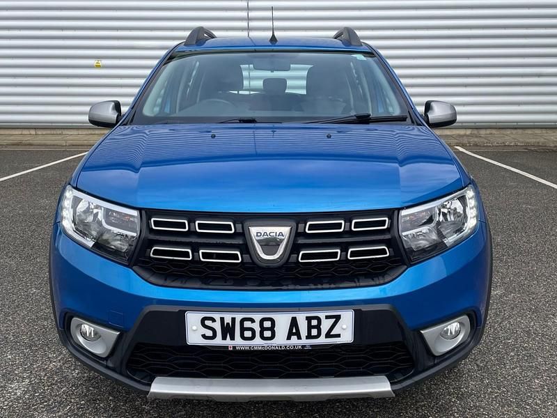 Used Dacia Sandero Comfort 2018 Blue Hatchback