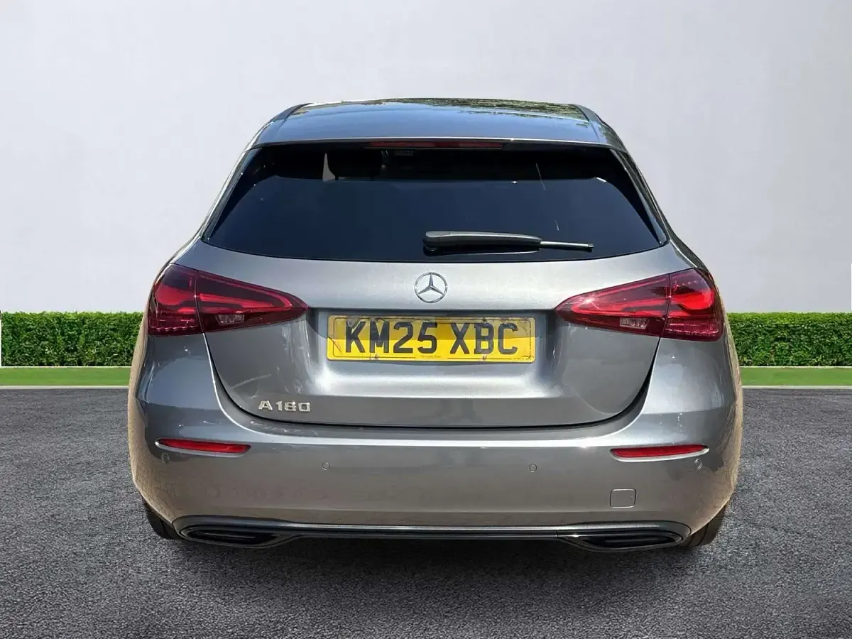 Used Mercedes A180 Sport Edition 134 HP (98 kW) 2025 Grey Hatchback