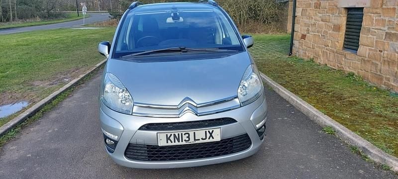 Used Citroën Grand C4 Picasso Platinum 110 HP (80 kW) 2013 Silver MPV