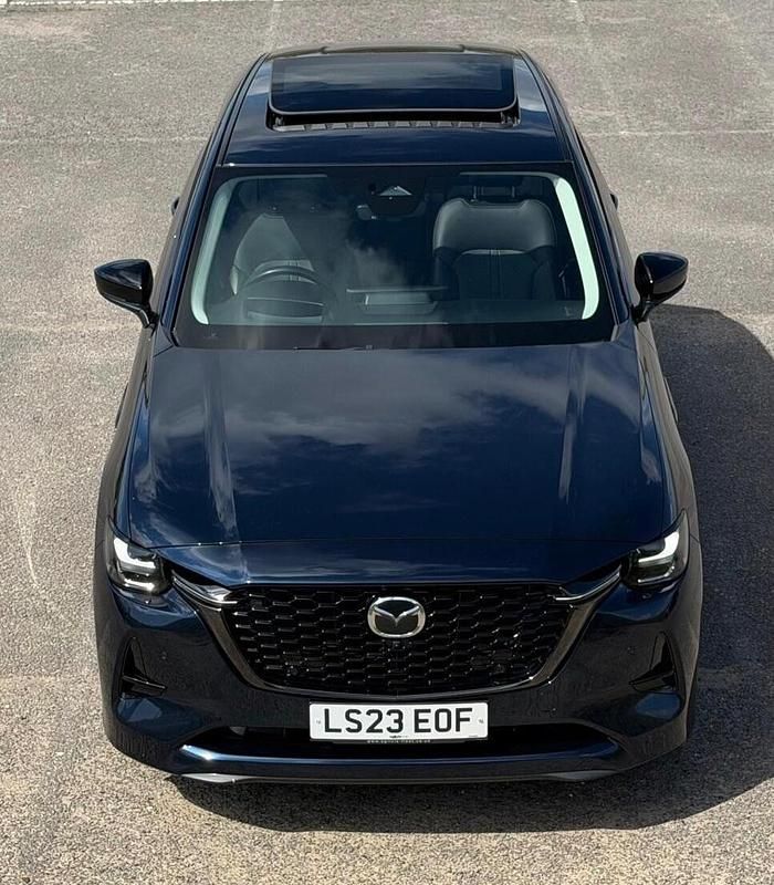 Used Mazda CX-60 Homura-Line 328 HP (241 kW) 2023 Blue SUV