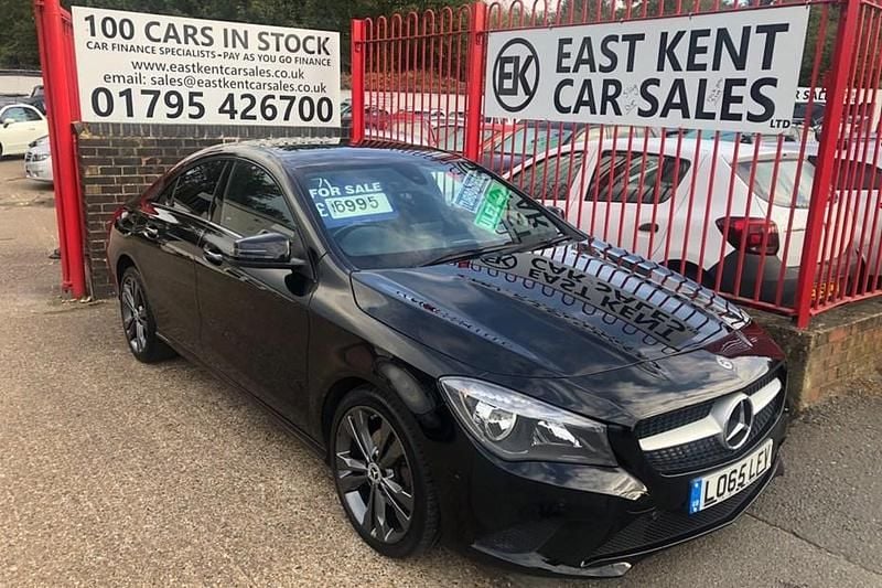Used 2015 Mercedes 200 Sedan | £6,550 (Fair price) - Image 1/1
