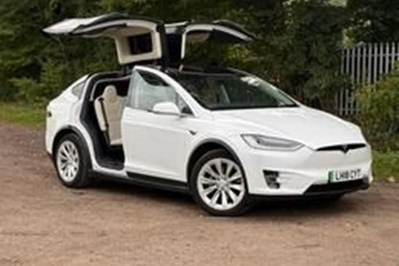 Used Tesla Model X 2018 SUV