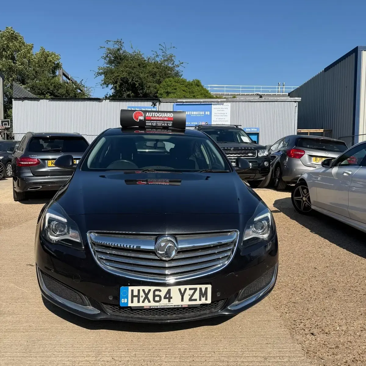 Used Vauxhall Insignia Design Edition 2014 Black Hatchback