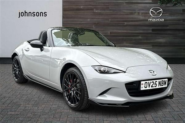 Grey New 2025 Mazda MX5 Homura-Line Cabriolet | £30,990 (A bit pricey) - Image 1/4