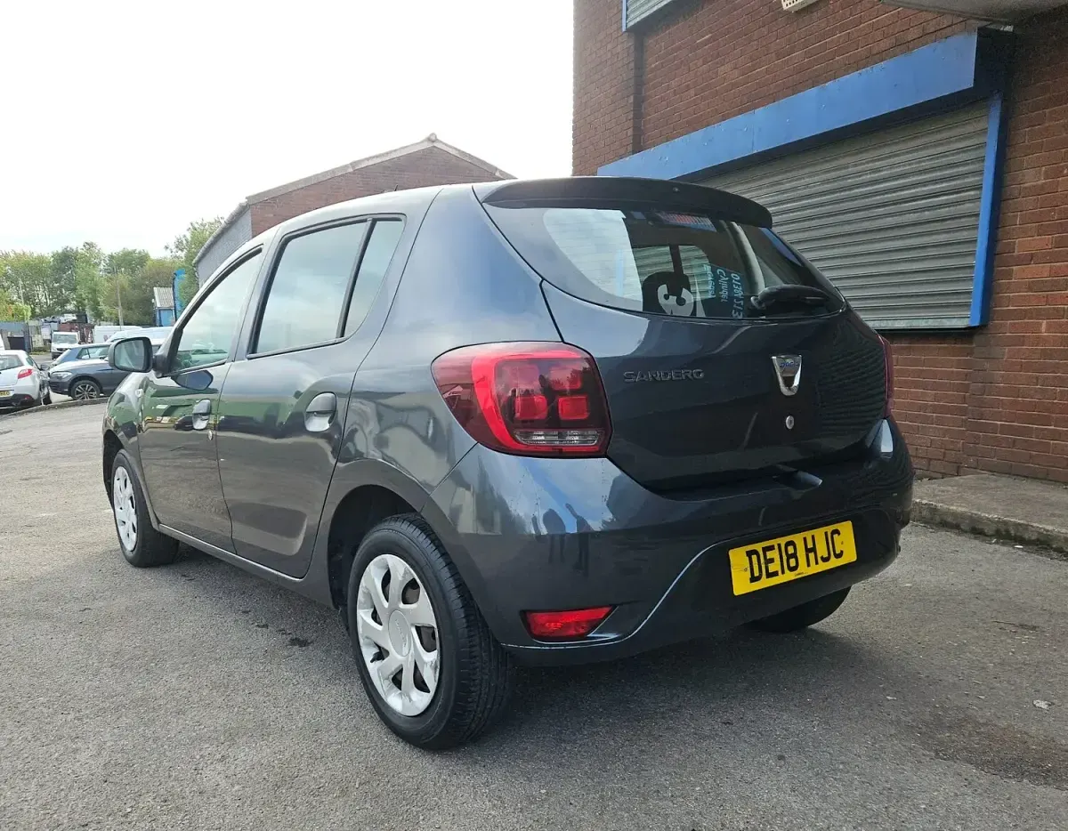 Used Dacia Sandero Ambiance 2018 Grey Hatchback