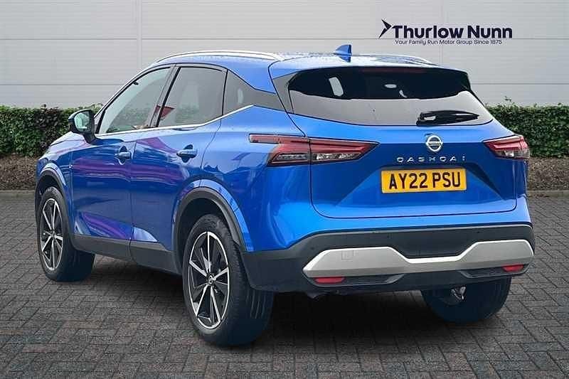 Used Nissan Qashqai S 158 HP (116 kW) 2022 Blue SUV