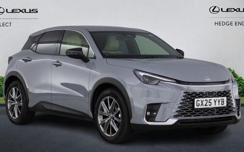 Used Lexus LBX 136 HP (100 kW) 2025 Grey SUV