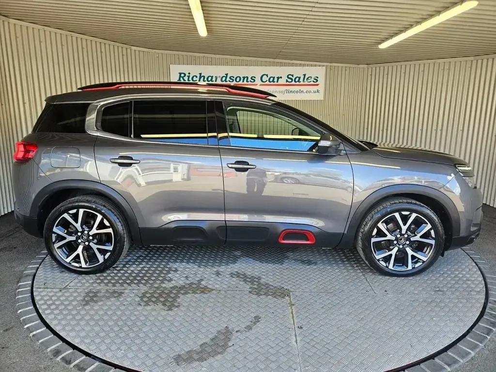 Używany Citroën C5 Flair 130 KM (95 kW) 2020 Szary Hatchback