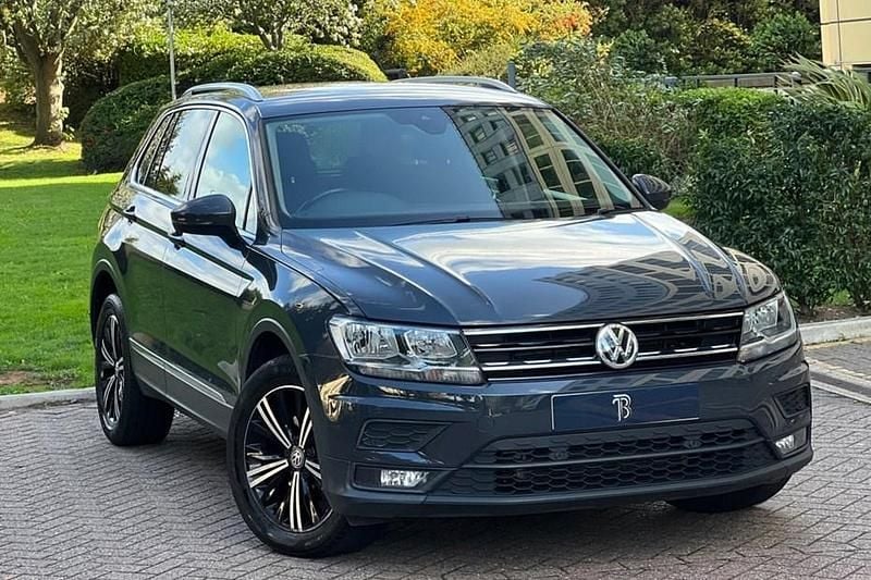 Grey Used 2018 VW Tiguan SE SUV | £12,700 (Good price) - Image 1/1